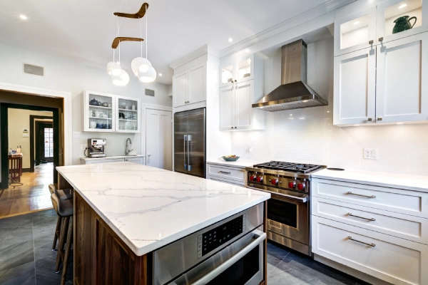 Porcelain and Ceramic Countertops Installation